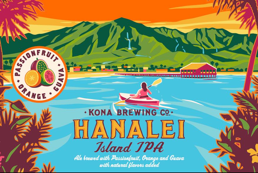 KONA HANALEI IPA LAUNCH! 05/05/18