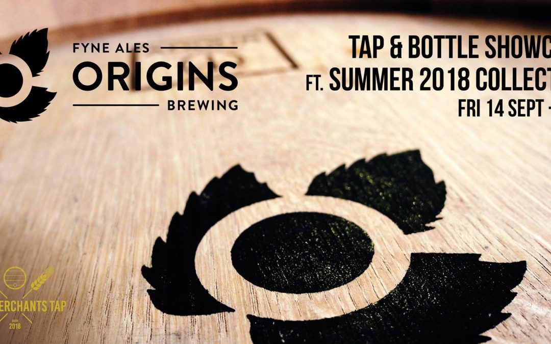 FYNE ALES ORIGINS BREWING SHOWCASE 14/09