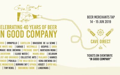 Come celebrate 40 years of beer “In Good Company”!